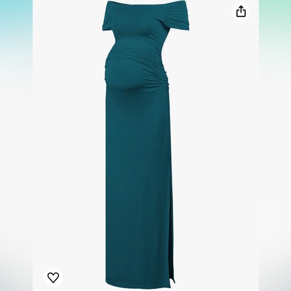 Maternity Formal Dress - Picture 1 of 3